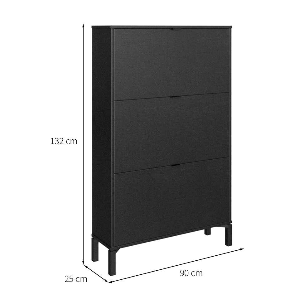 Sapateira Atlas 3 PT Preta