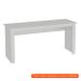 [OUTLET] Mesa de Escritório Badesh Branca