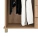 Cômoda Malibu 2 Portas 8 Gavetas Mel