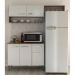 Cozinha Compacta Madri 5 PT 1 GV Teka e Branca
