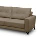 Sofá 4 Lugares Heros com Chaise Esquerdo Veludo Castor