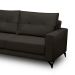 Sofá 4 Lugares Heros com Chaise Esquerdo Veludo Marrom