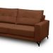 Sofá 4 Lugares Heros com Chaise Esquerdo Veludo Terracota