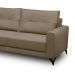 Sofá 5 Lugares Heros com Chaise Esquerdo Veludo Castor