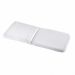 Colchonete para Moisés 78x32x5,5cm Branco - Fibrasca