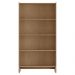 Cristaleira 190cm 2 Portas Barcelona - Oak e Ferrolack