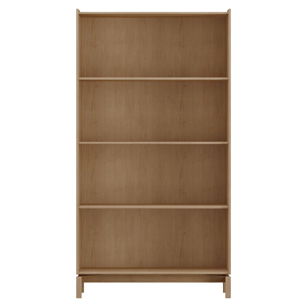 Cristaleira 190cm 2 Portas Barcelona - Oak e Ferrolack