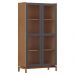 Cristaleira 190cm 2 Portas Barcelona - Tauari e Concret