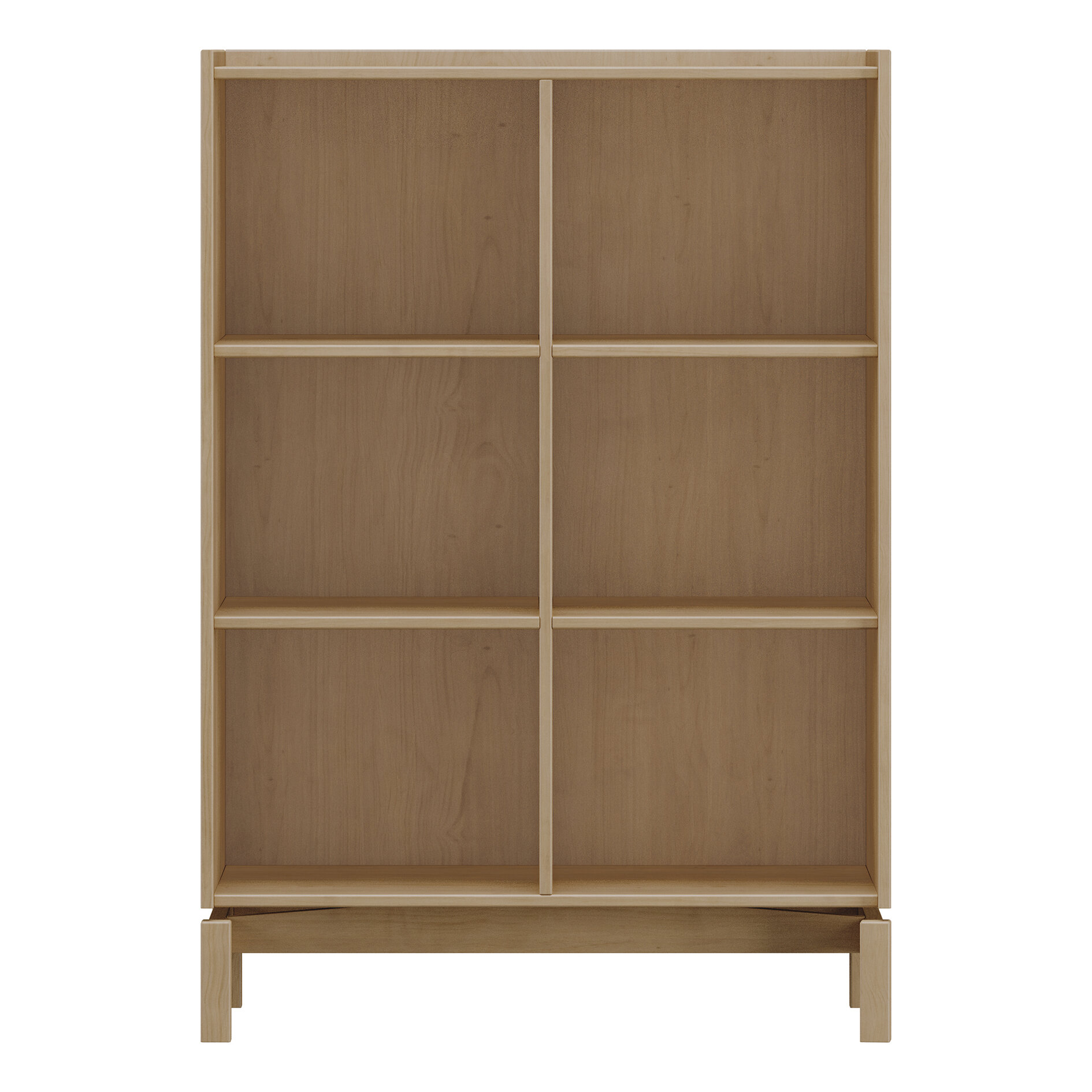 Cristaleira 2 Portas Barcelona - Oak e Ferrolack