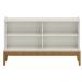 Rack 1 Porta de Correr 108cm Milão Finestra Móveis