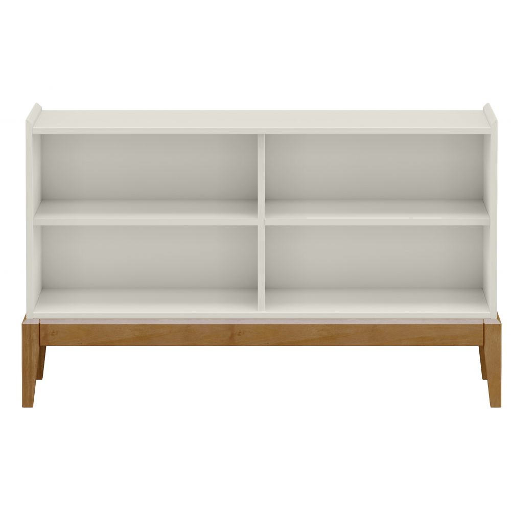Rack 1 Porta de Correr 108cm Milão Finestra Móveis