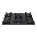 Cooktop a Gás Fischer 5 Bocas Fit Line Trempe Iron 36325