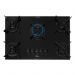 Cooktop a Gás Fischer 5 Bocas Fit Line Trempe Iron 36325