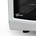 Forno Elétrico Fischer Gourmet Grill, Autolimpante, 44 Litros, Branco 220V