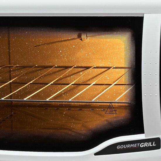 Forno Elétrico Fischer Gourmet Grill, Autolimpante, 44 Litros, Branco 9741
