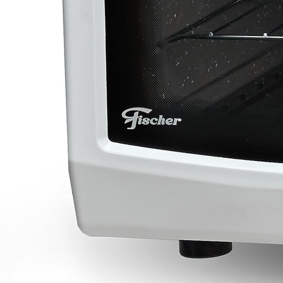 Forno Elétrico Fischer Gourmet Grill, Autolimpante, 44 Litros, Branco 9741