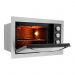 Forno Elétrico de Embutir Fischer Fit Line 48L Inox 34493 110v