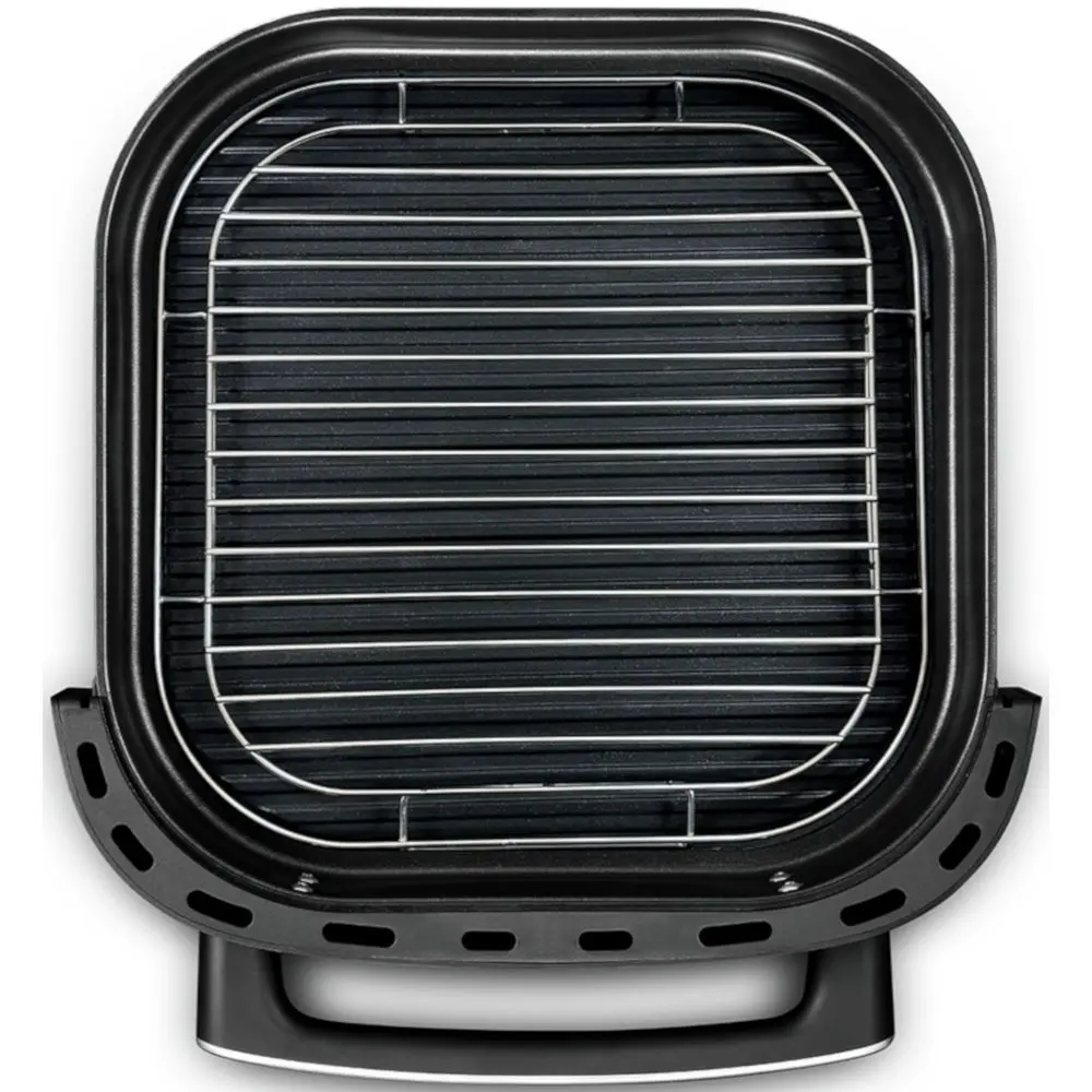 Fritadeira Air Fryer Elétrica Fischer Dual Grill 6L 2600W Antiaderente 220V