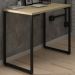 Mesa Para Computador Escrivaninha Porto 120cm Nature - Fit Mobel