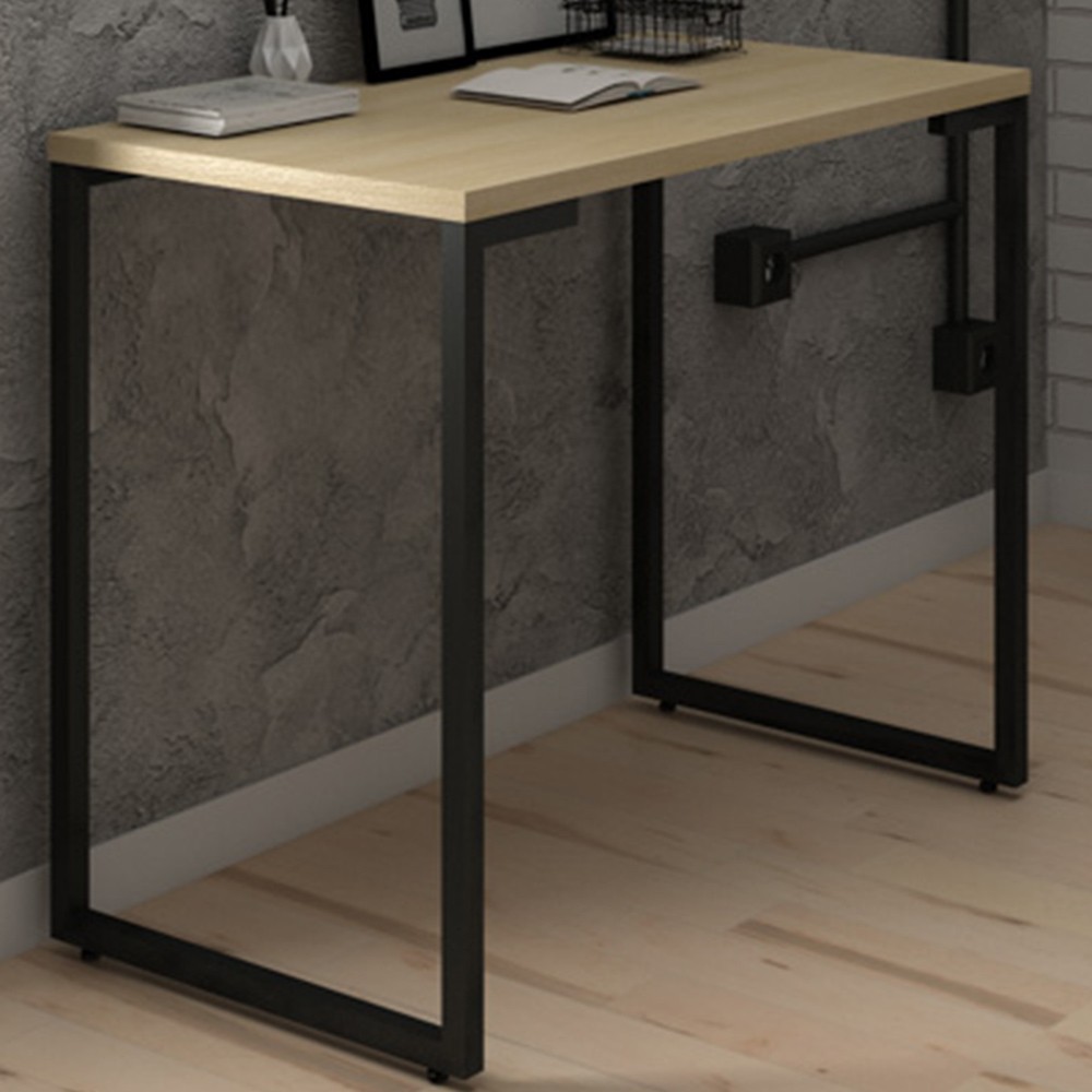 Mesa Para Computador Escrivaninha Porto 120cm Nature - Fit Mobel