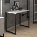 Mesa Para Computador Escrivaninha Porto 90cm Branco - Fit Mobel