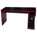Mesa Para Computador Notebook Gamer X Preto/Vermelho - Fit Mobel