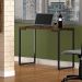 Mesa Para Computador Escrivaninha Porto 120cm Castanho - Fit Mobel