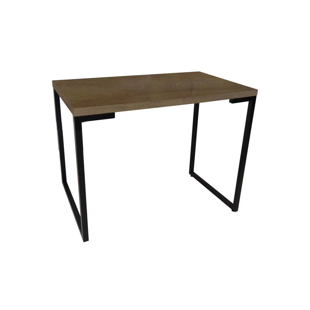 Mesa Para Computador Escrivaninha Porto 120cm Castanho - Fit Mobel