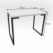 Mesa Para Computador Escrivaninha Porto 120cm Castanho - Fit Mobel