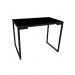 Mesa Para Computador Escrivaninha Porto 90cm Preto - Fit Mobel