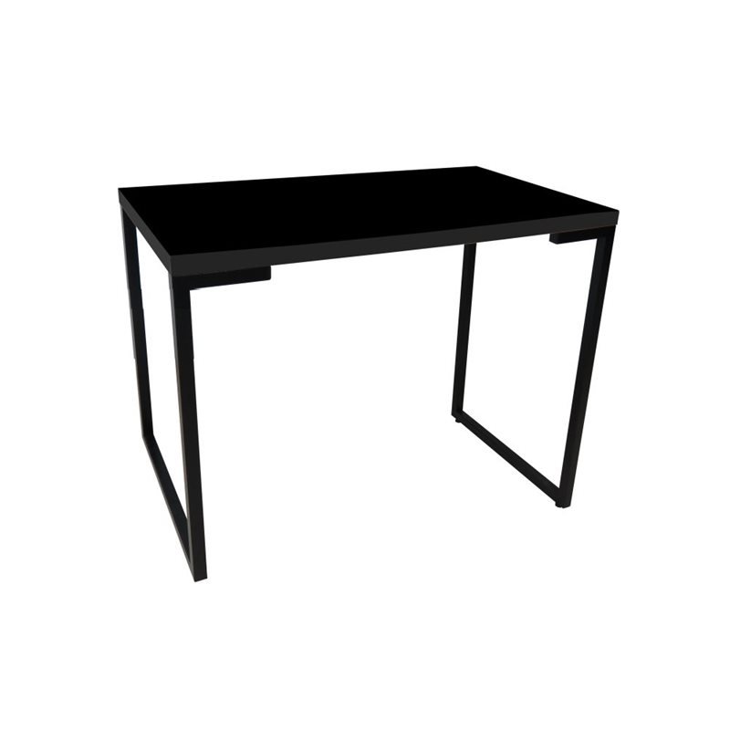 Mesa Para Computador Escrivaninha Porto 90cm Preto - Fit Mobel