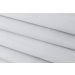 Cabeceira Casal Para Cama Box Curva 140x60 Courino Branco - Tachas Fumê