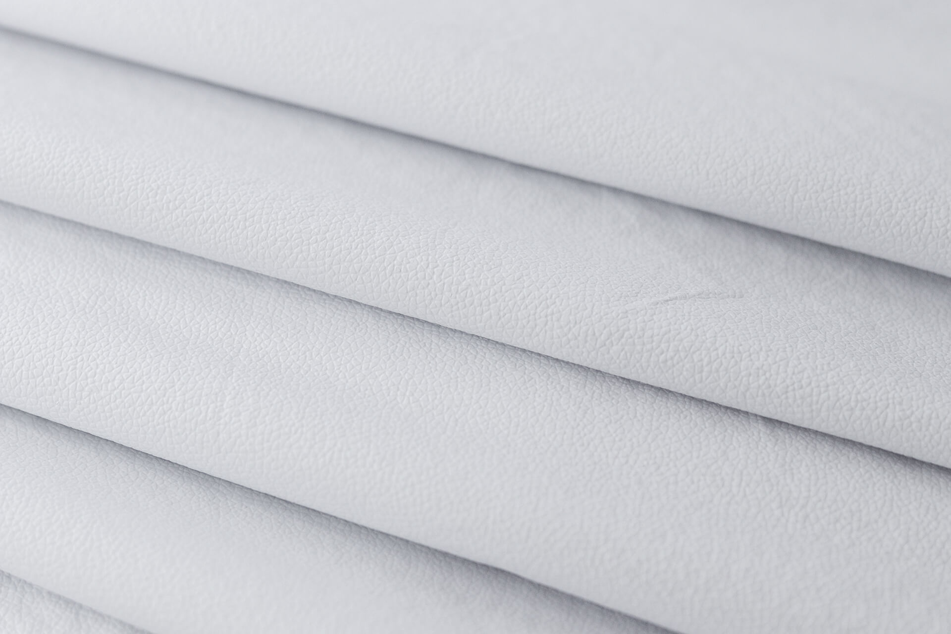 Cabeceira Casal Para Cama Box Curva 140x60 Courino Branco - Tachas Fumê