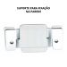 Cabeceira Casal Para Cama Box Curva 140x60 Courino Off White - Fumê