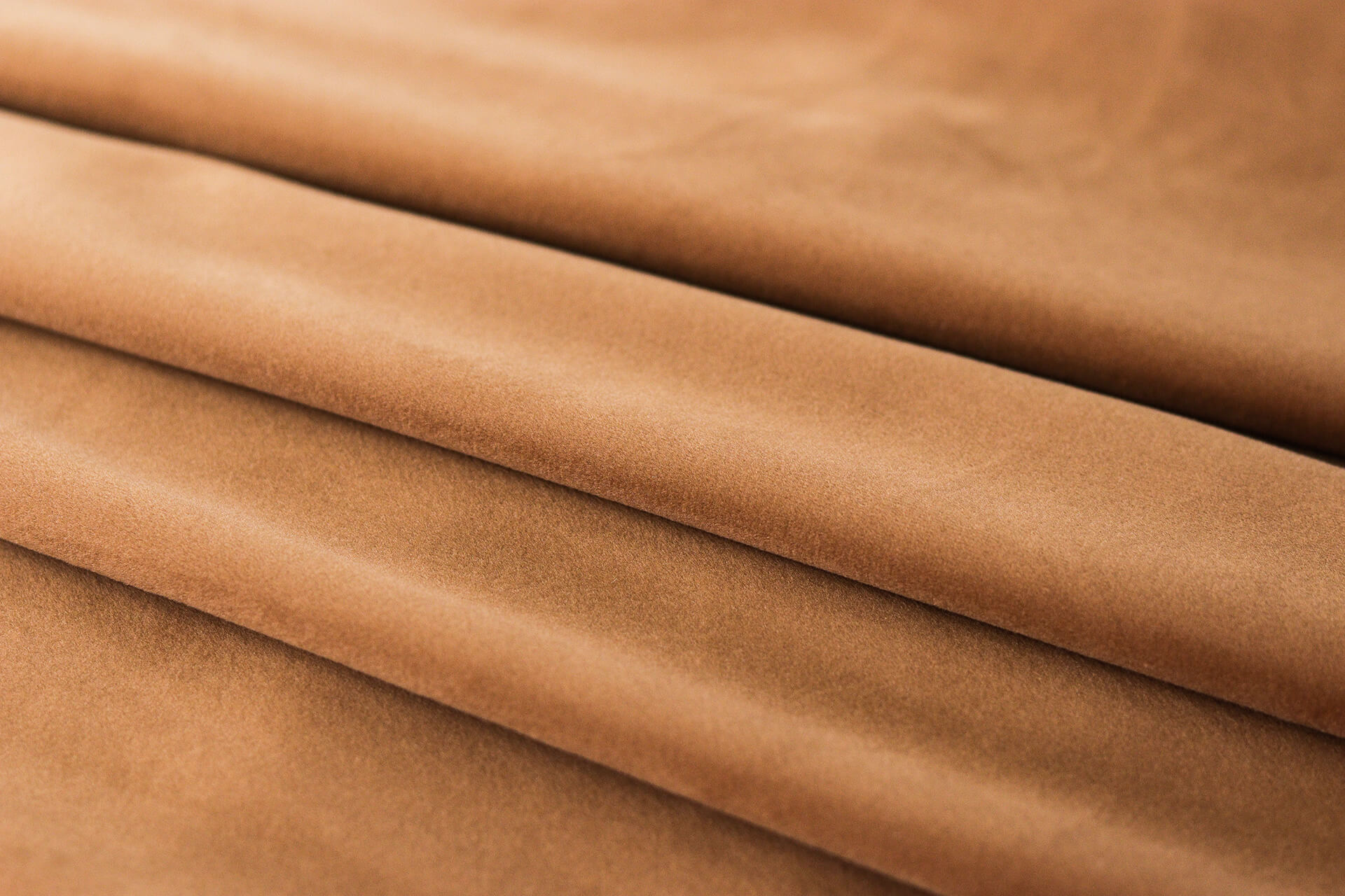 Cabeceira Casal Para Cama Box Curva 140x60 Veludo Terracota - Fumê