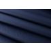 Cabeceira Casal Para Cama Box Provençal 140x60 Courino Azul - Tachas Fumê
