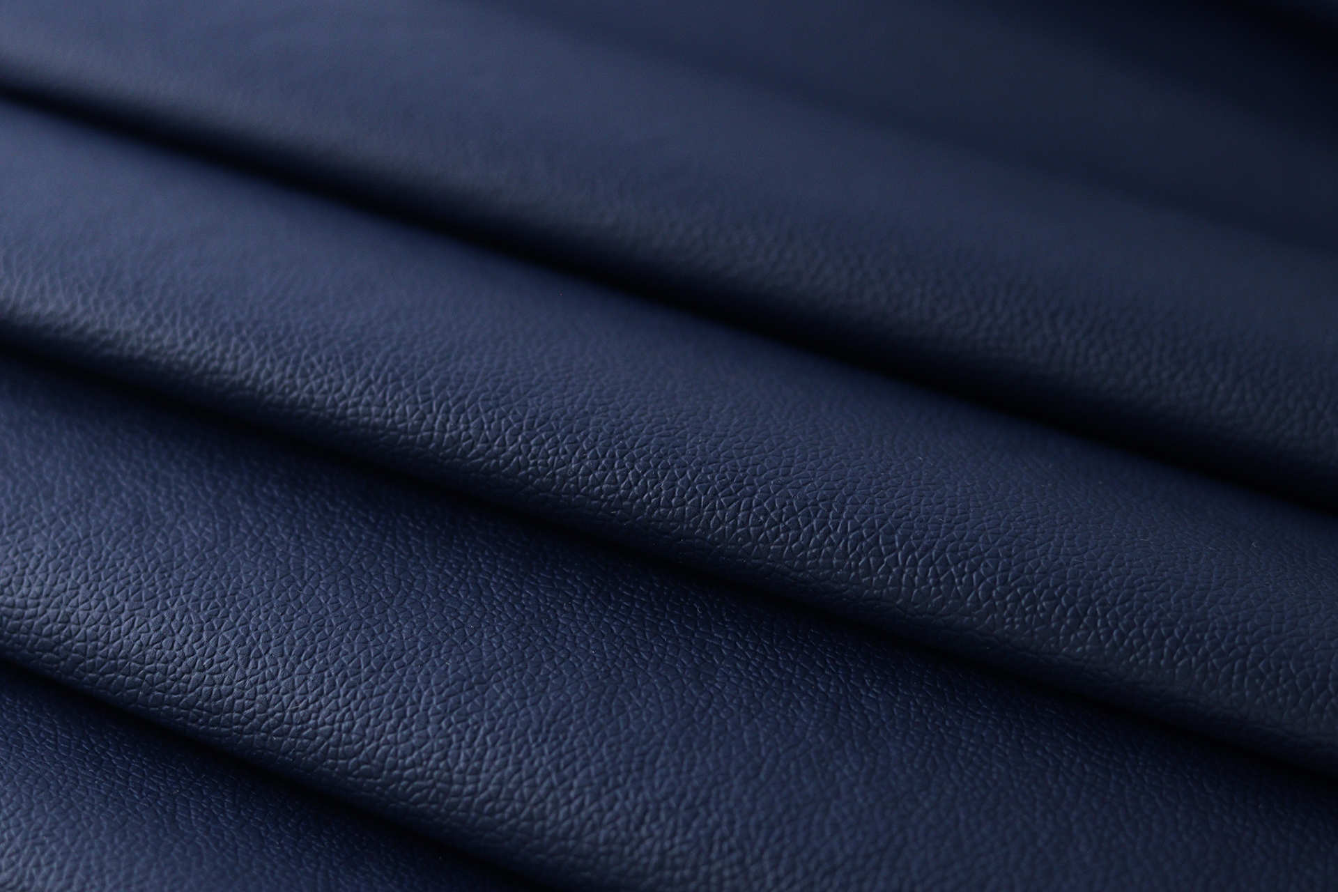 Cabeceira Casal Para Cama Box Provençal 140x60 Courino Azul - Tachas Fumê