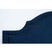 Cabeceira Casal Para Cama Box Provençal 140x60 Veludo Azul - Tachas Fumê