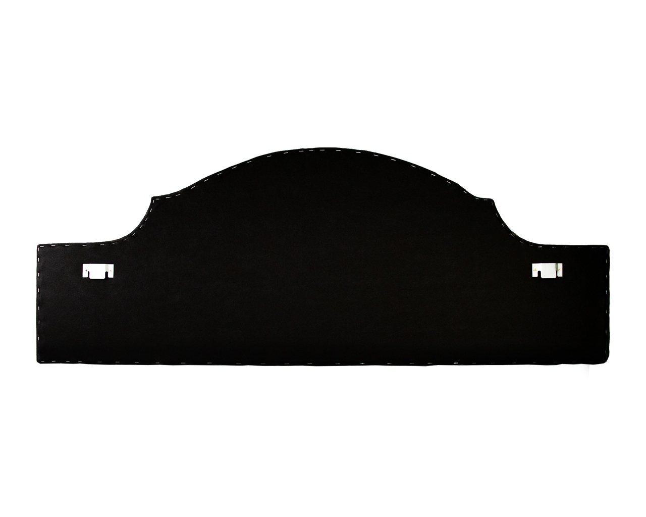 Cabeceira Casal Para Cama Box Provençal 140x60 Veludo Verde - Tachas Fumê