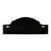 Cabeceira Casal Para Cama Box Provençal Dupla 140x60 Courino Cinza - Tachas Fumê