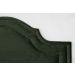 Cabeceira Casal Para Cama Box Provençal Dupla 140x60 Veludo Verde - Tachas Fumê