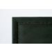 Cabeceira Casal Reta Luxo 140x60 Veludo Verde - Tachas Fumê
