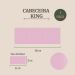 Cabeceira King Estofada Para Cama Box Kit 6 Placas Adesivas - Modelo Retangular  Courino Rosa