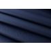 Cabeceira King Para Cama Box Curva 193x60 Courino Azul - Tachas Fumê