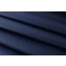 Cabeceira King Para Cama Box Provençal Dupla 193x60 Courino Azul - Tachas Fumê