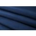 Cabeceira King Para Cama Box Provençal Dupla 193x60 Veludo Azul - Tachas Prata