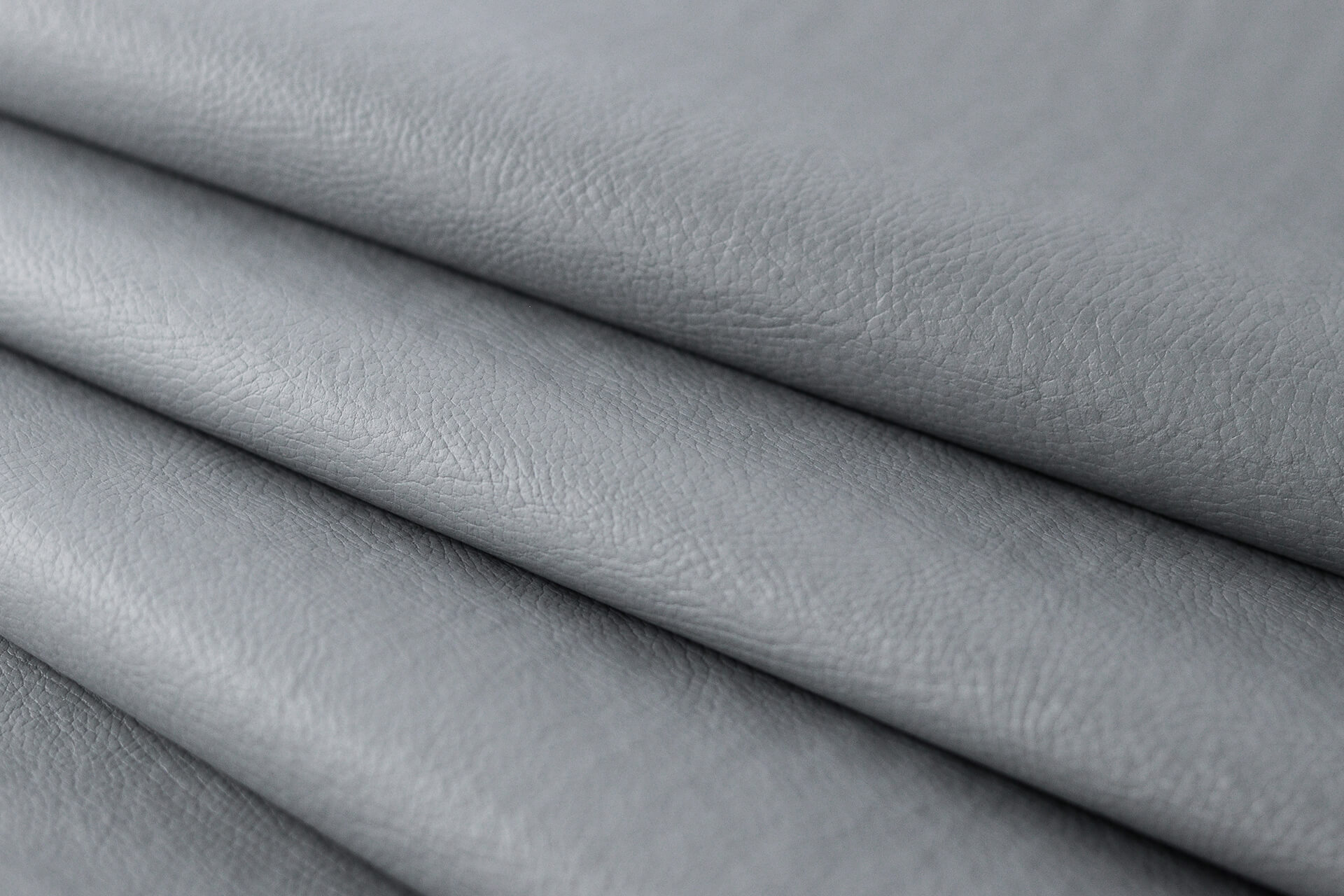 Cabeceira Queen Para Cama Box Curva 160x60 Courino Cinza - Tachas Fumê