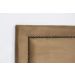 Cabeceira Queen Reta Luxo 160x60 Suede Bege - Tachas Fumê
