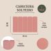 Cabeceira Solteiro Estofada Para Cama Box Kit 5 Placas Adesivas - Modelo Arredondada Veludo Rosê