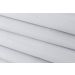 Cabeceira Solteiro Provençal 90x60cm Courino Branco - Tachas Fumê
